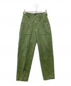 THE SHINZONEザ シンゾーン）の古着「ベイカーパンツ」｜オリーブ