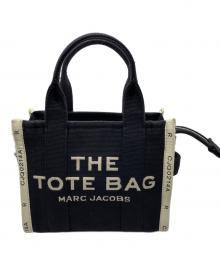 MARC JACOBS（マークジェイコブズ）の古着「THE JACQUARD SMALL TOTE BAG」