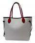 LOUIS VUITTON (ルイ ヴィトン) ネヴァーフルMM ホワイト×レッド：127000円
