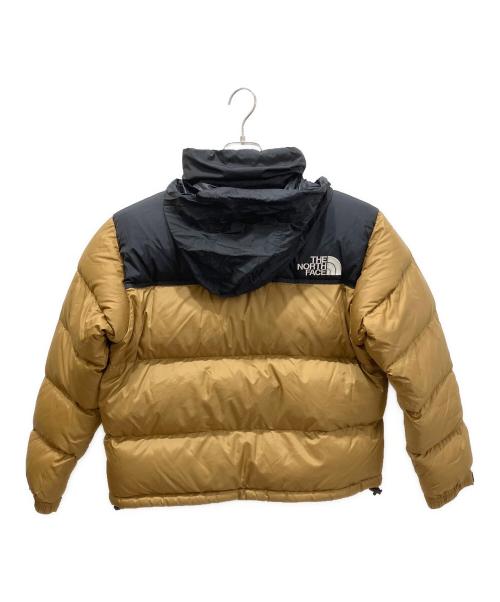 THE NORTH FACE（ザ ノース フェイス）THE NORTH FACE (ザ ノース フェイス) ショートヌプシジャケット ブラック×ブラウン サイズ:Lの古着・服飾アイテム