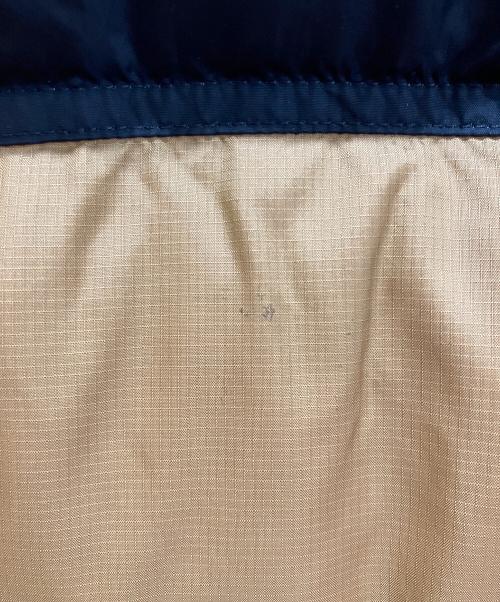 THE NORTH FACE（ザ ノース フェイス）THE NORTH FACE (ザ ノース フェイス) ショートヌプシジャケット ブラック×ブラウン サイズ:Lの古着・服飾アイテム