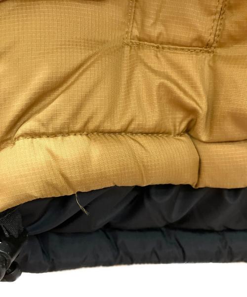 THE NORTH FACE（ザ ノース フェイス）THE NORTH FACE (ザ ノース フェイス) ショートヌプシジャケット ブラック×ブラウン サイズ:Lの古着・服飾アイテム