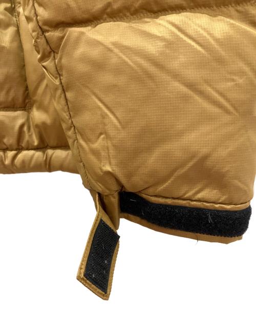 THE NORTH FACE（ザ ノース フェイス）THE NORTH FACE (ザ ノース フェイス) ショートヌプシジャケット ブラック×ブラウン サイズ:Lの古着・服飾アイテム