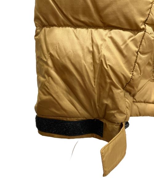 THE NORTH FACE（ザ ノース フェイス）THE NORTH FACE (ザ ノース フェイス) ショートヌプシジャケット ブラック×ブラウン サイズ:Lの古着・服飾アイテム
