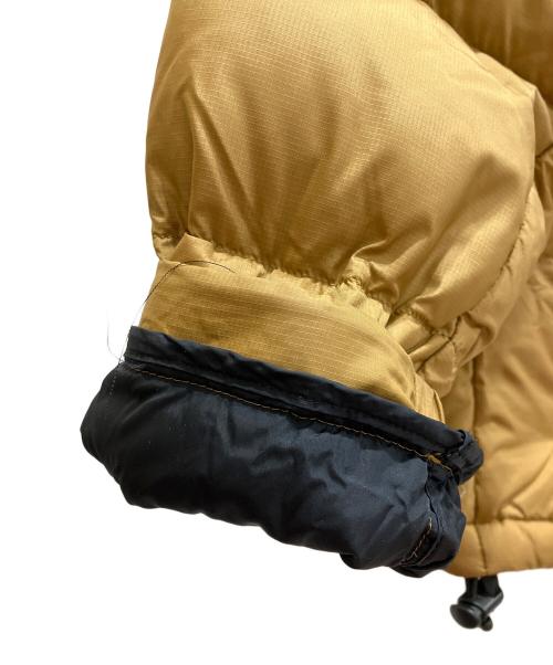 THE NORTH FACE（ザ ノース フェイス）THE NORTH FACE (ザ ノース フェイス) ショートヌプシジャケット ブラック×ブラウン サイズ:Lの古着・服飾アイテム