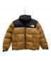 THE NORTH FACE（ザ ノース フェイス）の古着「ショートヌプシジャケット」｜ブラック×ブラウン