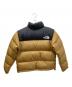 THE NORTH FACE (ザ ノース フェイス) ショートヌプシジャケット ブラック×ブラウン サイズ:L：23000円