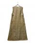 CITYSHOP (シティショップ) GOLD JACQUARD DRESS ゴールド サイズ:38：10000円