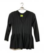 ODAKHAオダカ）の古着「フレアカーディガン」｜ブラック