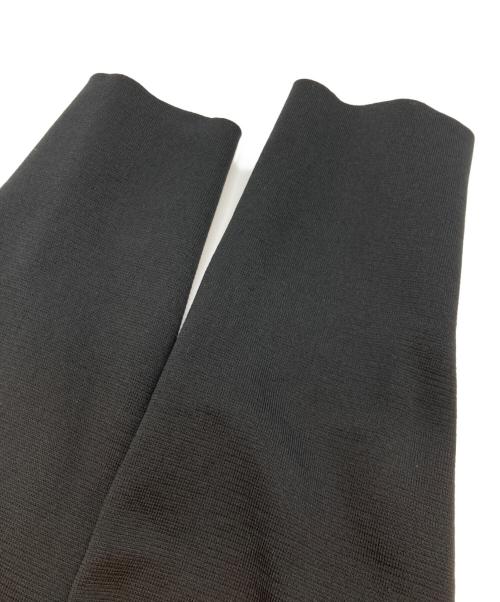 ODAKHA（オダカ）ODAKHA (オダカ) フレアカーディガン ブラック サイズ:Freeの古着・服飾アイテム