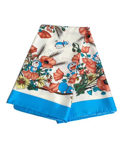 GUCCI（グッチ）GUCCI (グッチ) DORAEMON (ドラエモン) Doraemon x GUCCI collaboration scarf（ドラえもん×グッチコラボスカーフ） サイズ:-の古着・服飾アイテム