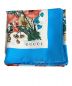 中古・古着 GUCCI (グッチ) DORAEMON (ドラエモン) Doraemon x GUCCI collaboration scarf（ドラえもん×グッチコラボスカーフ） サイズ:-：33000円
