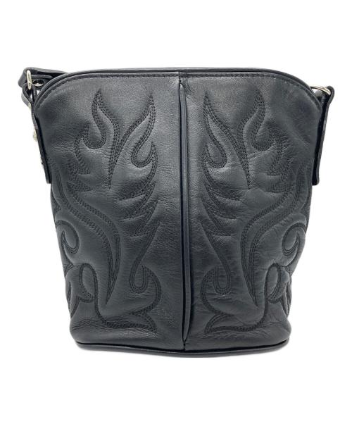 TOGA TOO（トーガ・トゥ）TOGA TOO (トーガ・トゥ) Western shoulder chain bag mini ブラックの古着・服飾アイテム