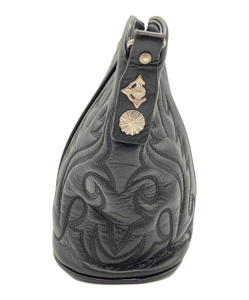 TOGA TOO（トーガ・トゥ）TOGA TOO (トーガ・トゥ) Western shoulder chain bag mini ブラックの古着・服飾アイテム