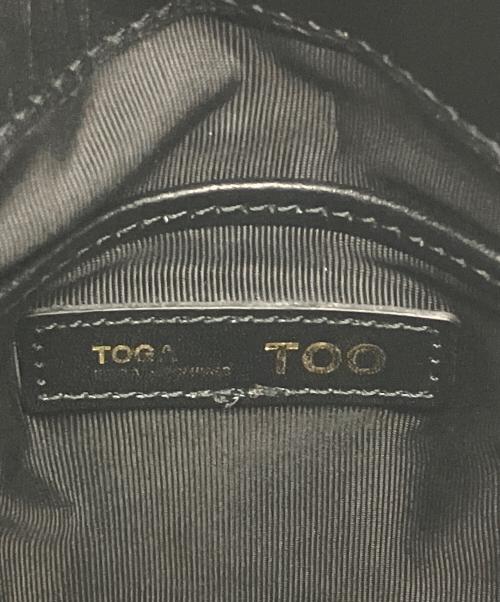 TOGA TOO（トーガ・トゥ）TOGA TOO (トーガ・トゥ) Western shoulder chain bag mini ブラックの古着・服飾アイテム