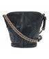 TOGA TOO（トーガ・トゥ）の古着「Western shoulder chain bag mini」｜ブラック