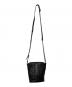 TOGA TOO (トーガ・トゥ) Western shoulder chain bag mini ブラック：14000円