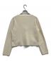 Her lip to (ハーリップトゥ) Lerici Cropped Knit Cardigan アイボリー サイズ:S：4000円