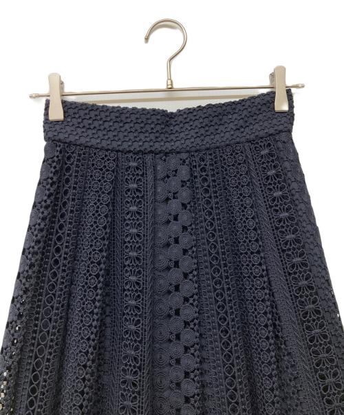 HER LIP TO（ハーリップトゥ）HER LIP TO (ハーリップトゥ) Now and Forever Long Skirt ネイビー サイズ:Sの古着・服飾アイテム