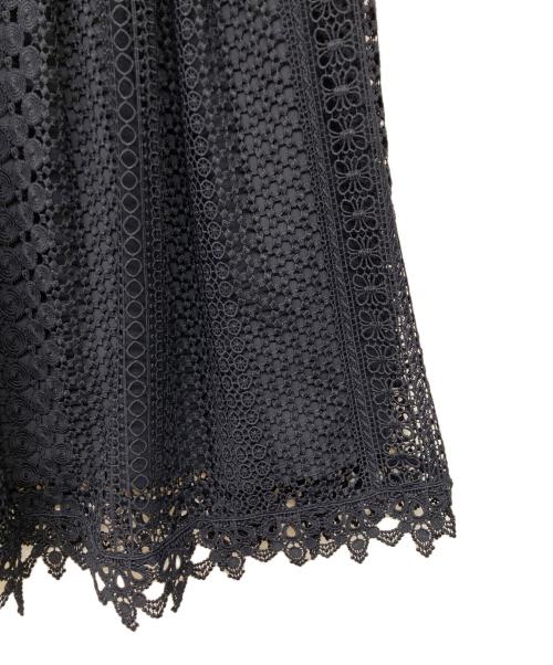 HER LIP TO（ハーリップトゥ）HER LIP TO (ハーリップトゥ) Now and Forever Long Skirt ネイビー サイズ:Sの古着・服飾アイテム