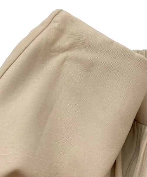 HER LIP TO（ハーリップトゥ）HER LIP TO (ハーリップトゥ) High-Waist Tiered Long Skirt ベージュ サイズ:Sの古着・服飾アイテム