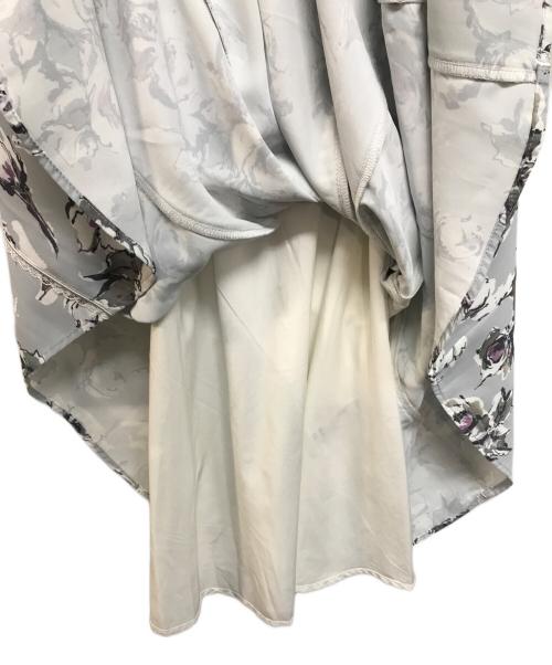 HER LIP TO（ハーリップトゥ）HER LIP TO (ハーリップトゥ) English Rose Garden Dress グレー サイズ:Sの古着・服飾アイテム