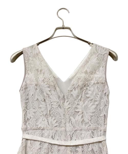 HER LIP TO（ハーリップトゥ）Her lip to (ハーリップトゥ) Waltz Floral Lace Belted Dress ピンク サイズ:Sの古着・服飾アイテム