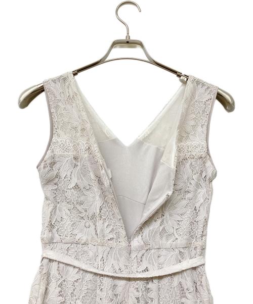 HER LIP TO（ハーリップトゥ）Her lip to (ハーリップトゥ) Waltz Floral Lace Belted Dress ピンク サイズ:Sの古着・服飾アイテム