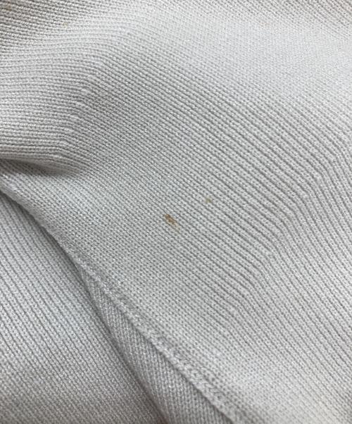 HER LIP TO（ハーリップトゥ）HER LIP TO (ハーリップトゥ) Merseille Knit Jacket グレー サイズ:Sの古着・服飾アイテム