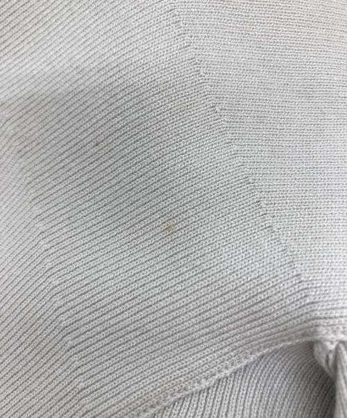 HER LIP TO（ハーリップトゥ）HER LIP TO (ハーリップトゥ) Merseille Knit Jacket グレー サイズ:Sの古着・服飾アイテム