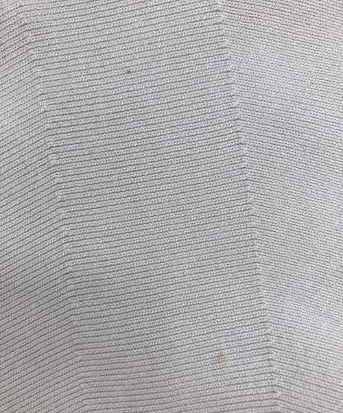 HER LIP TO（ハーリップトゥ）HER LIP TO (ハーリップトゥ) Merseille Knit Jacket グレー サイズ:Sの古着・服飾アイテム