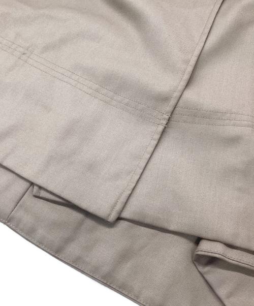 HER LIP TO（ハーリップトゥ）HER LIP TO (ハーリップトゥ) Sleeveless TwillTrench Dress ブラウン サイズ:Sの古着・服飾アイテム