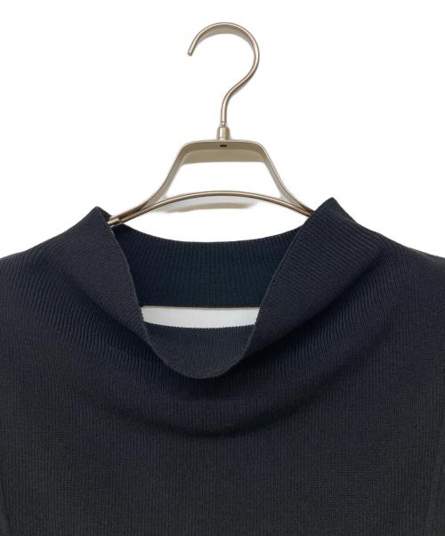 HER LIP TO（ハーリップトゥ）HER LIP TO (ハーリップトゥ) Open Back Knit Top ブラック サイズ:Fの古着・服飾アイテム