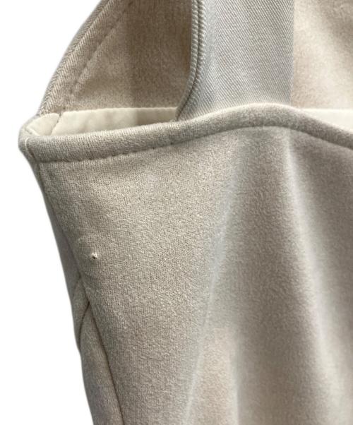 AND MARY（アンドマリー）AND MARY (アンドマリー) NINA RIBBON TOPS ベージュ サイズ:FREEの古着・服飾アイテム