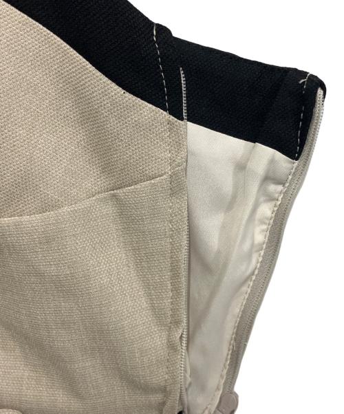 AND MARY（アンドマリー）AND MARY (アンドマリー) Sara ribbon setup ベージュ サイズ:Fの古着・服飾アイテム