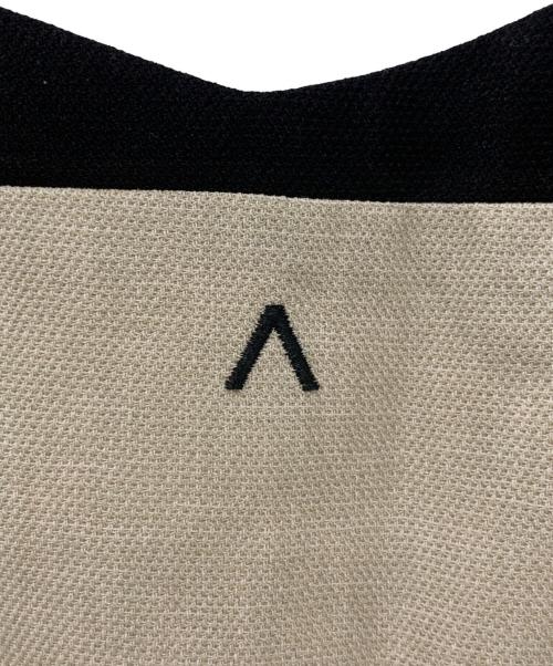 AND MARY（アンドマリー）AND MARY (アンドマリー) Sara ribbon setup ベージュ サイズ:Fの古着・服飾アイテム