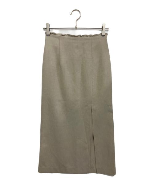 AND MARY（アンドマリー）AND MARY (アンドマリー) Sara ribbon setup ベージュ サイズ:Fの古着・服飾アイテム