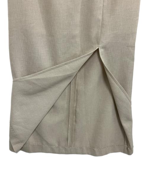 AND MARY（アンドマリー）AND MARY (アンドマリー) Sara ribbon setup ベージュ サイズ:Fの古着・服飾アイテム