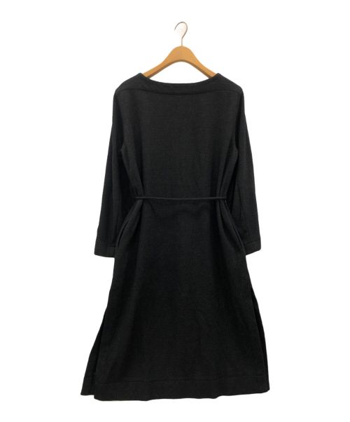 5AWARENESS（ファイブアウェアネス）5AWARENESS (ファイブアウェアネス) サウドスリットワンピース ブラック サイズ:Fの古着・服飾アイテム