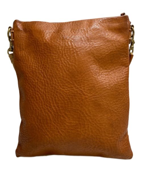 SLOW（スロウ）SLOW (スロウ) BEAMS (ビームス) 別注 Sacoche キャメルの古着・服飾アイテム