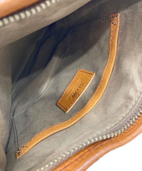 SLOW（スロウ）SLOW (スロウ) BEAMS (ビームス) 別注 Sacoche キャメルの古着・服飾アイテム