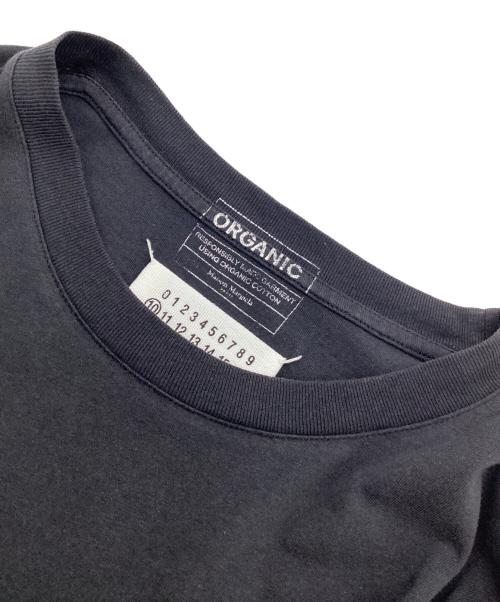 Maison Margiela（メゾンマルジェラ）Maison Margiela (メゾンマルジェラ) オーガニックコットンクルーネックTシャツ/S50GC0673 グレー サイズ:SIZE Mの古着・服飾アイテム