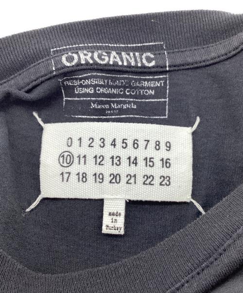 Maison Margiela（メゾンマルジェラ）Maison Margiela (メゾンマルジェラ) オーガニックコットンクルーネックTシャツ/S50GC0673 グレー サイズ:SIZE Mの古着・服飾アイテム