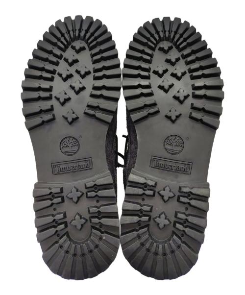 Timberland（ティンバーランド）Timberland (ティンバーランド) WHITE MOUNTAINEERING (ホワイトマウンテ二アニング) スリーアイ ハンドソーン ボートシューズ グレー サイズ:43.5の古着・服飾アイテム