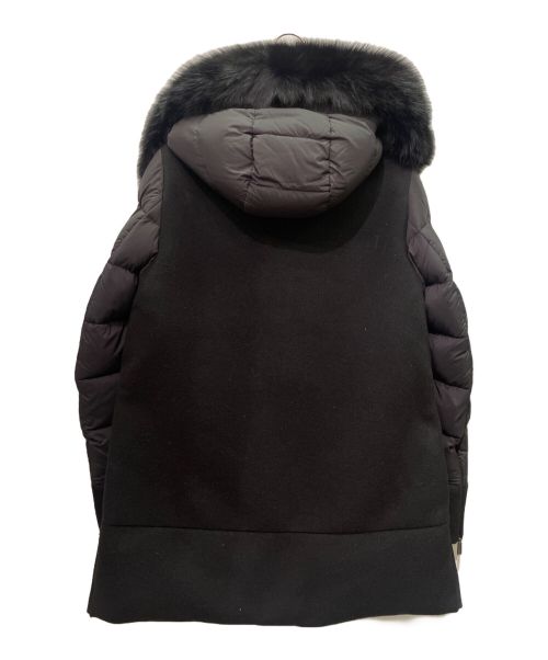 MOORER（ムーレー）MOORER (ムーレー) FRESIA-LE/ダウンジャケット ブラック サイズ:38の古着・服飾アイテム