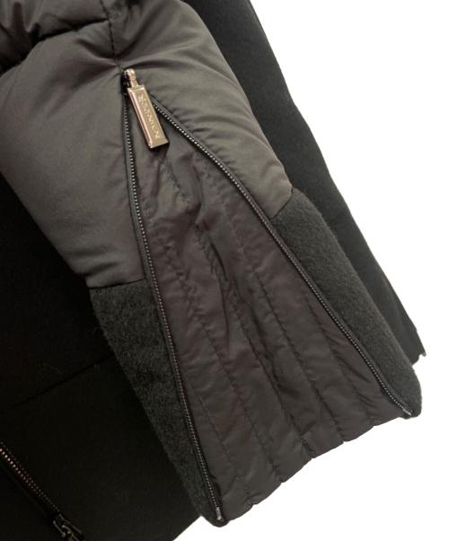 MOORER（ムーレー）MOORER (ムーレー) FRESIA-LE/ダウンジャケット ブラック サイズ:38の古着・服飾アイテム