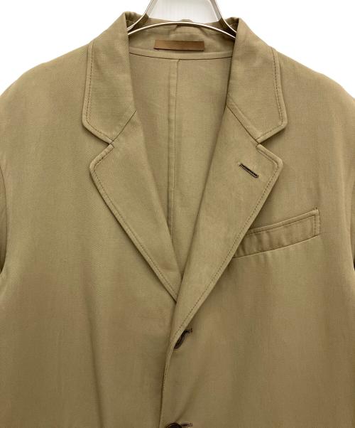 CARUSO（カルーゾ）CARUSO (カルーゾ) ステンカラーコート ベージュ サイズ:SIZE48の古着・服飾アイテム