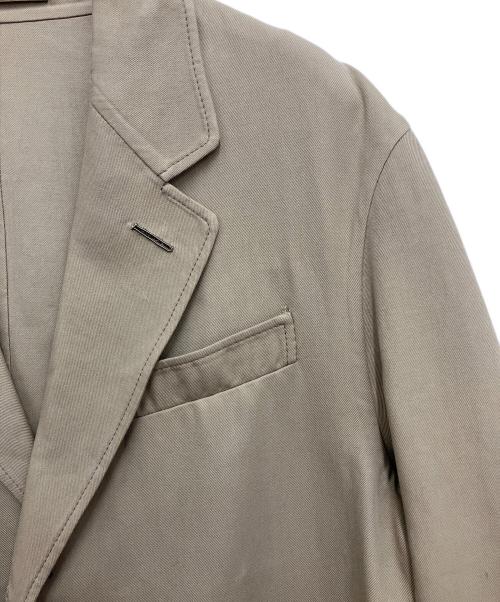 CARUSO（カルーゾ）CARUSO (カルーゾ) ステンカラーコート ベージュ サイズ:SIZE48の古着・服飾アイテム