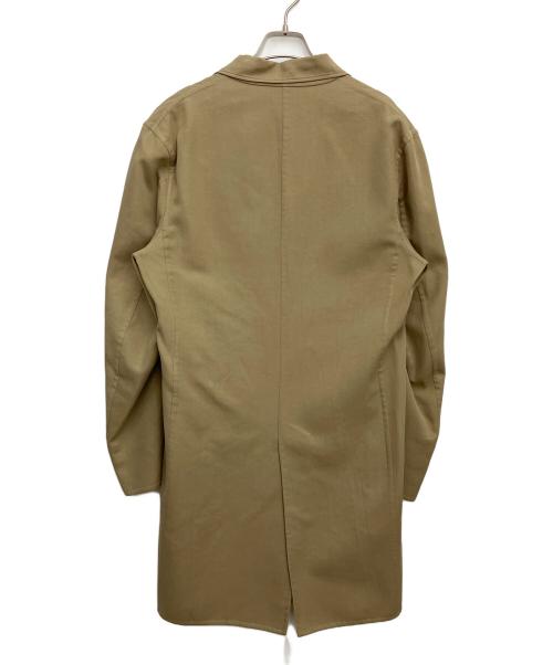 CARUSO（カルーゾ）CARUSO (カルーゾ) ステンカラーコート ベージュ サイズ:SIZE48の古着・服飾アイテム