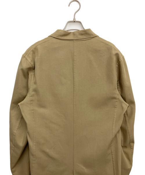 CARUSO（カルーゾ）CARUSO (カルーゾ) ステンカラーコート ベージュ サイズ:SIZE48の古着・服飾アイテム